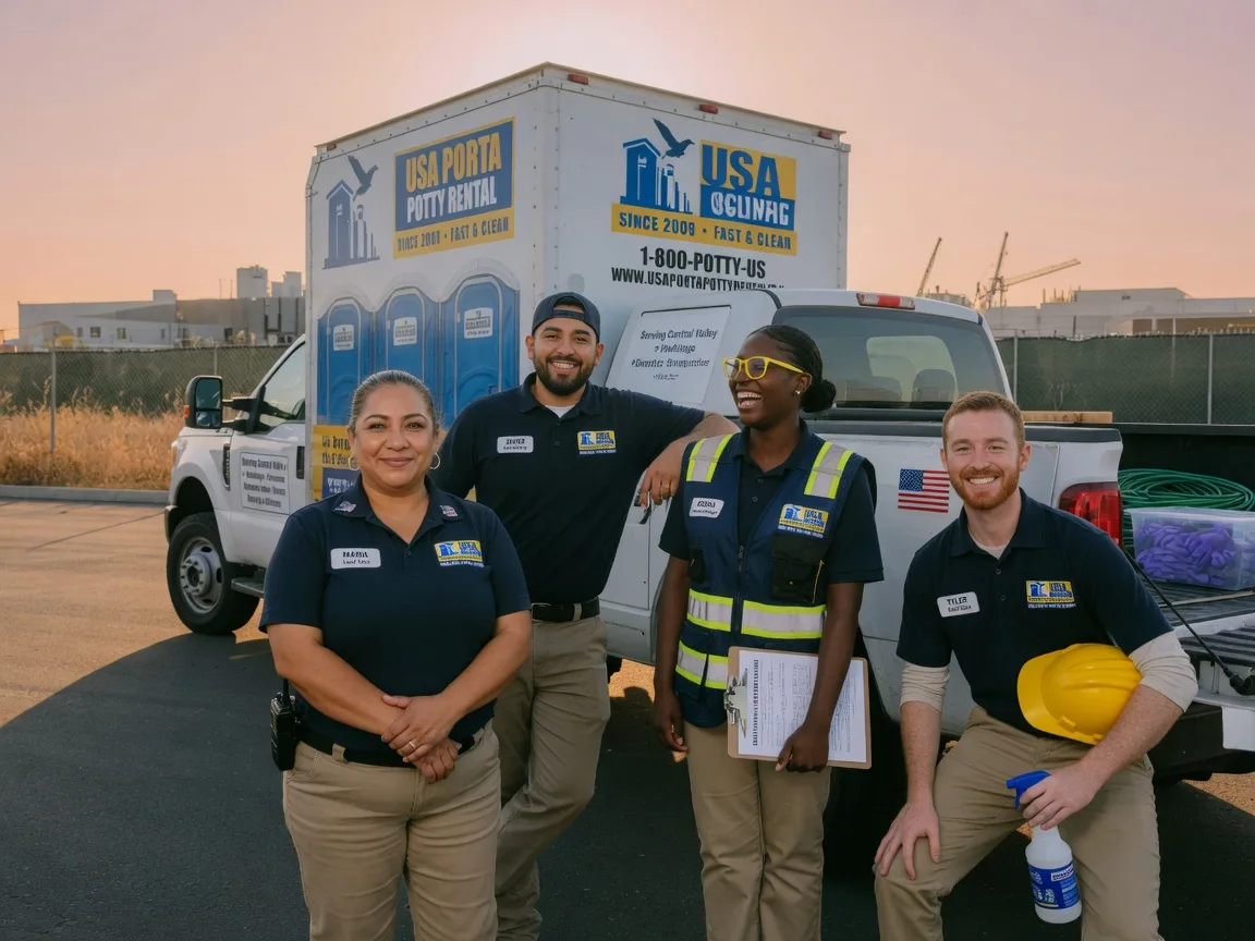 Portable Toilet Rental company in Highlands Ranch, CO